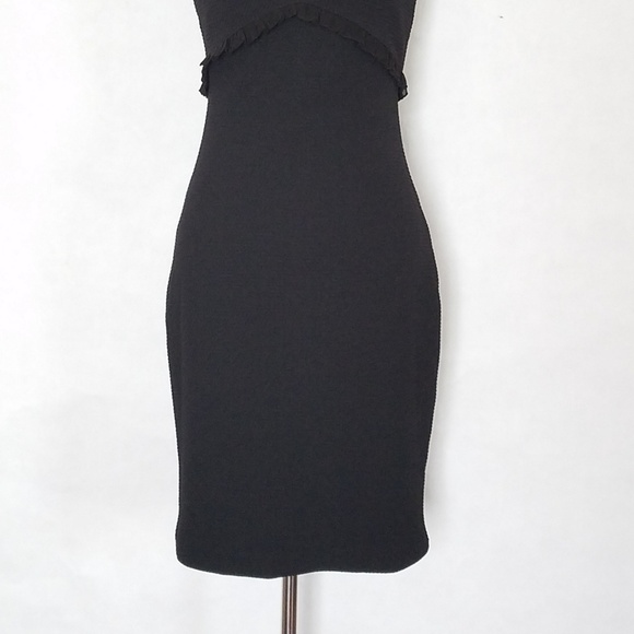 Karl Lagerfeld Form Fitting Sleeveless Dress - Picture 6 of 7